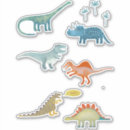 Search for tyrannosaur stickers Jurassic