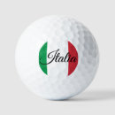 Search for italian golf balls Green white red