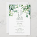 Search for eucalyptus birthday invitations Boho