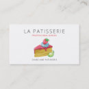 Search for cheesecake business cards Pastry