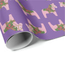 Search for christmas horse wrapping paper Pink
