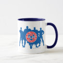 Search for justice league logo mugs Batman