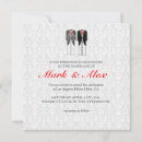 Search for same sex wedding invitations Black