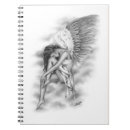 Search for angel wings notebooks Girl