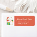 Search for red cat return address labels Kitty