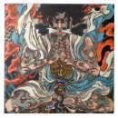 Search for samurai tiles Woodblock