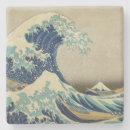Search for wave coasters Ukiyo e