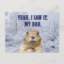 Search for groundhog day postcards Fun