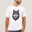 Search for wolf head tshirts Illustration