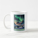 Search for svalbard coffee mugs Northern lights