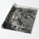 Search for cityscape wrapping paper Vintage