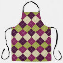 Search for diamond shape aprons Argyle