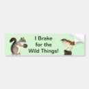 Search for i brake for birds bumper stickers Wildlife