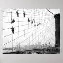 Search for brooklyn bridge posters Black and white