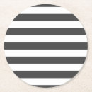 Search for black and white stripes coasters Party