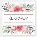 Search for flower borders stickers For her