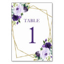 Search for gold floral table cards Flowers