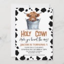 Search for moo invitations Highland cow