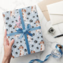 Search for blue silver wrapping paper Pattern