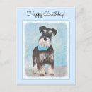 Search for miniature schnauzer postcards Standard