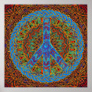Search for peace posters Hippie