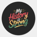 Search for african american history month stickers History of black