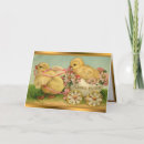 Search for vintage chicken easter cards Egg