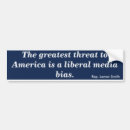 Search for bias bumper stickers News