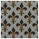Search for lily flower fabric Fleur de lis
