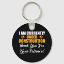 Search for construction key rings Humour