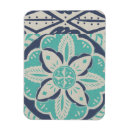 Search for batik magnets Turquoise