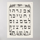 Search for hebrew alphabet posters Jewish