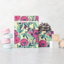 Search for pink and green wrapping paper For her