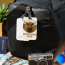Search for highland cattle luggage tags Animal