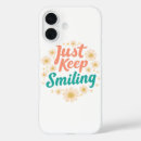 Search for keep smiling iphone cases Smile