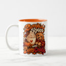 Search for autumn pumpkin coffee mugs Dog lover