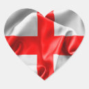 Search for st george cross stickers Red