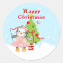 Search for dancing penguin stickers Ballerina