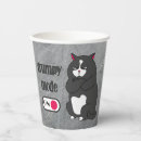 Search for funny paper cups Black cat