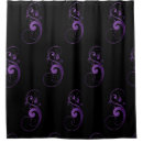 Search for purple and black shower curtains Bathroom