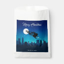Search for santa claus favour bags Ho ho ho