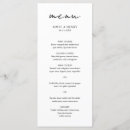 Search for rustic wedding menus Typography