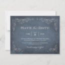 Search for denim save the dates Vintage