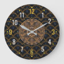 Search for art deco black gold clocks Vintage