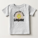 Search for sunshine baby shirts Vacation