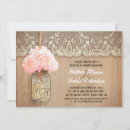 Search for hydrangea rehearsal dinner invitations Vintage