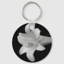 Search for white lily key rings Garden