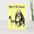 Search for funny monkey birthday cards Cartoon