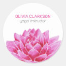 Search for yoga instructor stickers Watercolor