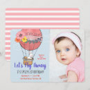 Search for hot air balloon invitations Travel